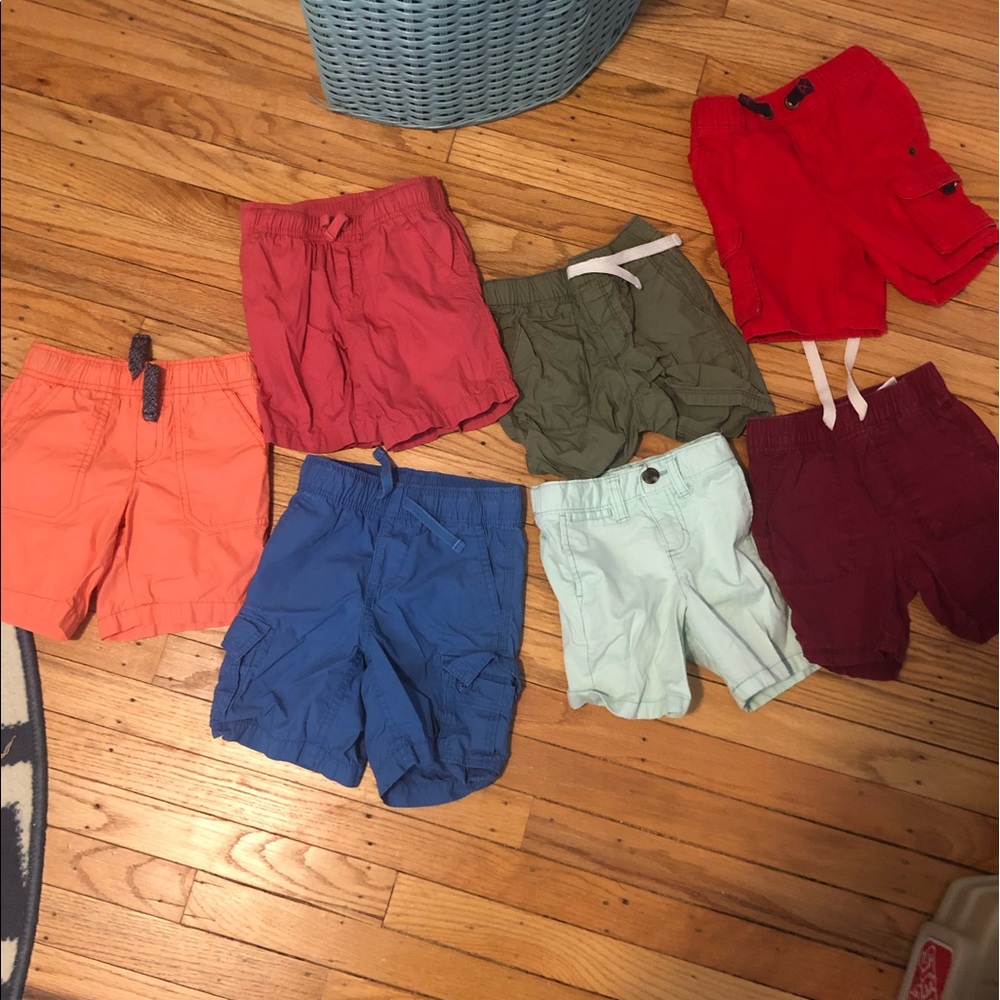 Mix of toddler boy shorts